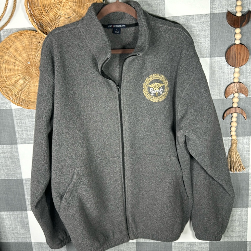 Inter-Service Physicians Assistant Program Zip Up